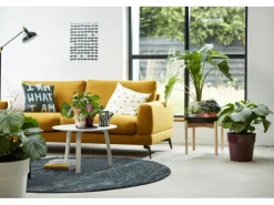 Elho Blumentopf B.for Original Mini Ø 7 cm x 6 cm Warmes Grau