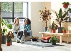 Elho Blumentopf B.For Soft Rund Ø 29,5 cm Anthrazit