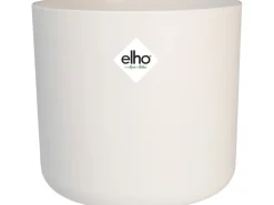 Elho Blumentopf B.For Soft Rund Ø 18,3 cm Weiß