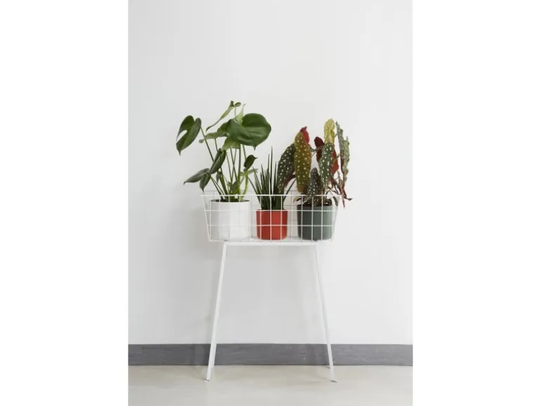 Elho Blumentopf B.For Soft Rund Ø 18,3 cm Weiß