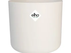 Elho Blumentopf B.For Soft Rund Ø 24,7 cm Weiß