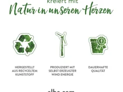 Elho Blumentopf B.For Soft Rund Ø 34,5 cm Anthrazit