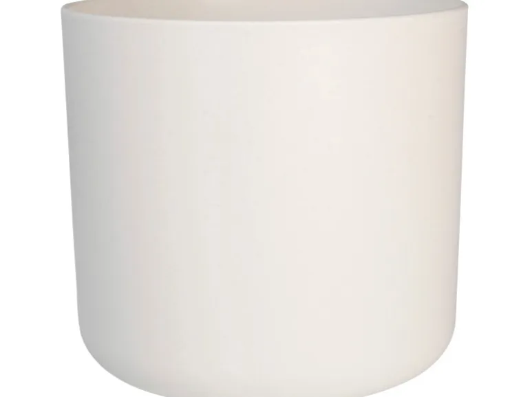 Elho Blumentopf B.For Soft Rund Ø 16 cm Weiß