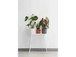 Elho Blumentopf B.For Soft Rund Ø 16 cm Weiß