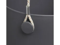 Elho Blumentopf B.For Swing Ø 18 cm Anthrazit