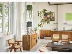 Elho Blumentopf B.For Swing Ø 18 cm Anthrazit