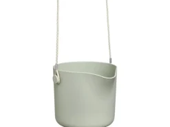 Elho Blumentopf B.For Swing Ø 18 cm Steingrün