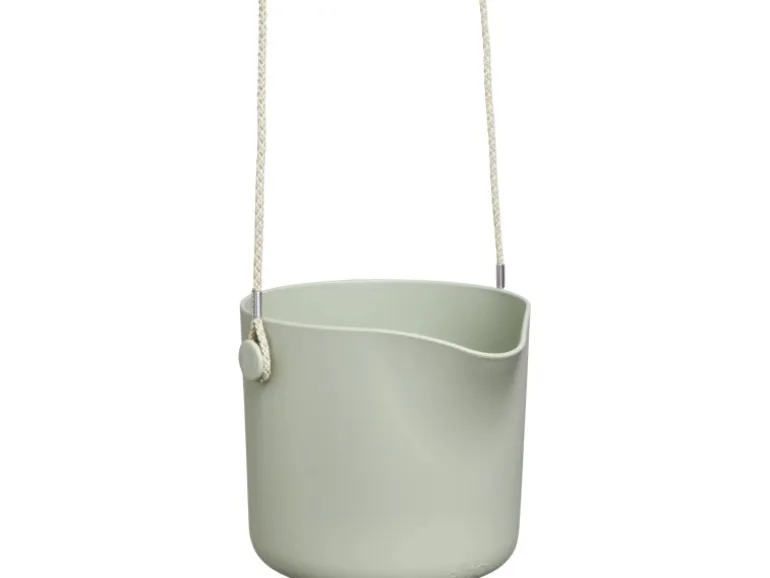 Elho Blumentopf B.For Swing Ø 18 cm Steingrün