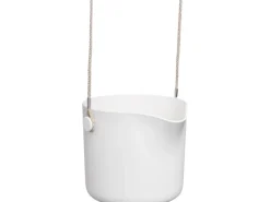 Elho Blumentopf B.For Swing Ø 18 cm Weiß