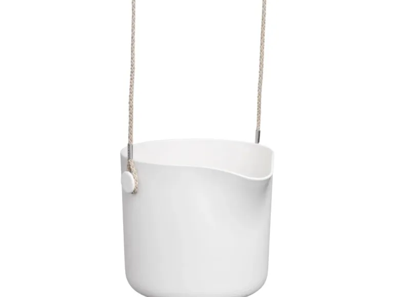 Elho Blumentopf B.For Swing Ø 18 cm Weiß