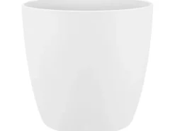 Elho Blumentopf Brussels Rund Ø 25 weiß