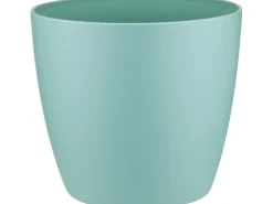 Elho Blumentopf Brussels Rund Ø 14 mint grün