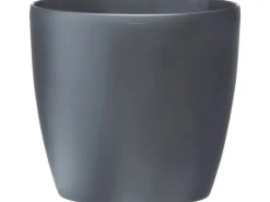 Elho Blumentopf Brussels Rund mit Rollen Ø 35 anthrazit