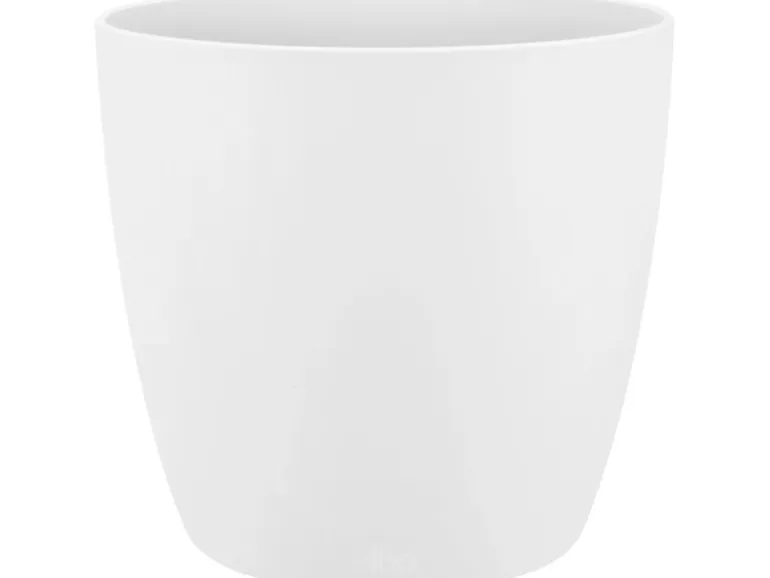 Elho Blumentopf Brussels Rund Mini Ø 12,5 weiß