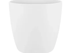 Elho Blumentopf Brussels Rund Ø 16  weiß