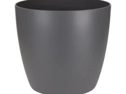Elho Blumentopf Brussels Rund Ø 30  anthrazit