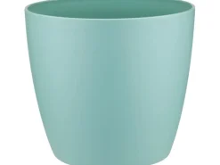 Elho Blumentopf Brussels Rund Ø 18 mint grün