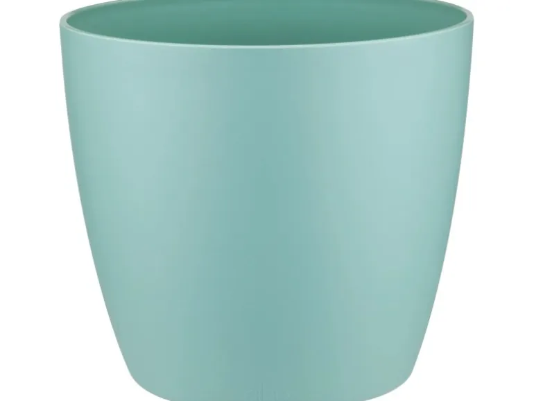 Elho Blumentopf Brussels Rund Ø 18 mint grün