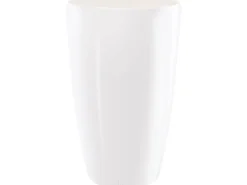 Elho Blumentopf Brussels Diamond Rund Hoch Ø 32 weiß