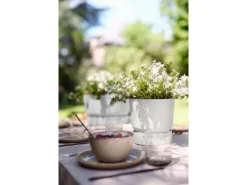 Elho Blumentopf Greenville Rund 14 cm Living Schwarz