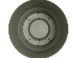 Elho Blumentopf Greenville Rund 14 cm Laubgrün