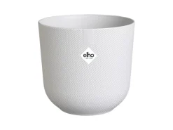Elho Blumentopf Jazz Ø 14,2 cm x 13,1 cm Weiß Seidenglanz