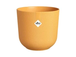Elho Blumentopf Jazz Ø 18,9 cm x 17,6 cm Warmes Gelb