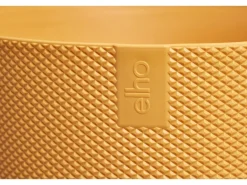 Elho Blumentopf Jazz Ø 18,9 cm x 17,6 cm Warmes Gelb