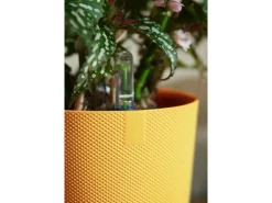 Elho Blumentopf Jazz Ø 18,9 cm x 17,6 cm Warmes Gelb