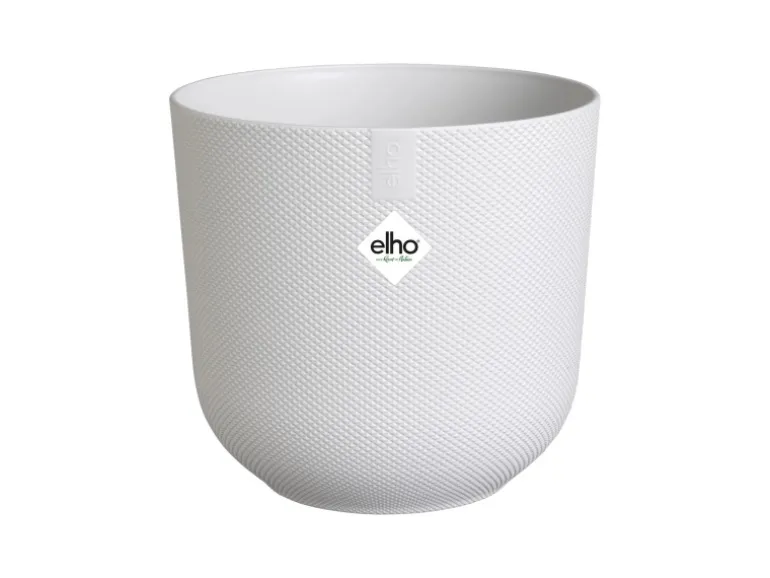 Elho Blumentopf Jazz Ø 16,5 cm x 15,3 cm Weiß Seidenglanz