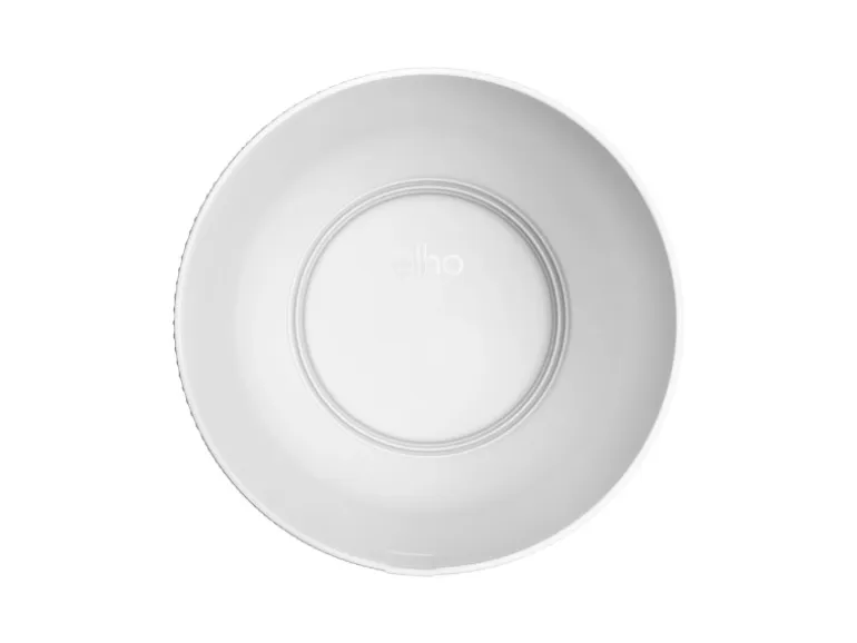 Elho Blumentopf Jazz Ø 16,5 cm x 15,3 cm Weiß Seidenglanz