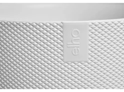 Elho Blumentopf Jazz Ø 16,5 cm x 15,3 cm Weiß Seidenglanz