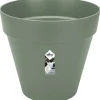 Elho Blumentopf Loft  Ø 40 cm Pistaziengrün