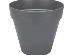 Elho Blumentopf Loft Ø 20 cm anthrazit