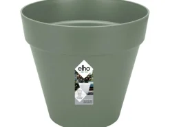 Elho Blumentopf Loft  Ø 25 cm Pistaziengrün