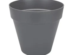 Elho Blumentopf Loft Ø 30 cm anthrazit