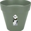 Elho Blumentopf Loft  Ø30 cm Pistaziengrün