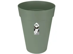 Elho Blumentopf Loft Urban Ø 34 cm x 45 cm Grün
