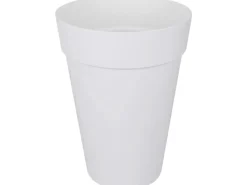Elho Blumentopf Loft Urban hoch Ø 42 cm weiß
