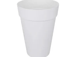Elho Blumentopf Loft Urban hoch Ø 35 cm weiß