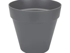 Elho Blumentopf Loft Urban mit Rollen Ø 40 cm anthrazit