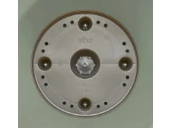 Elho Blumentopf Loft Urban Rund mit Rollen Ø 48,5 cm Pistaziengrün