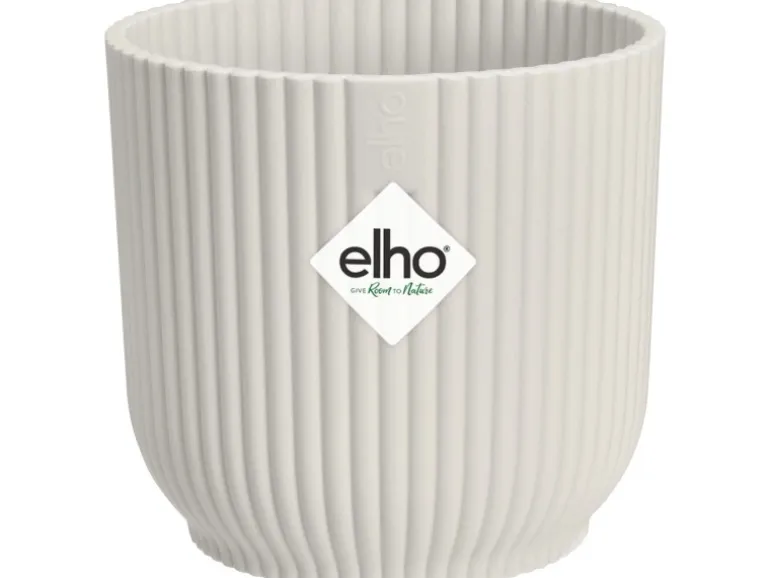 Elho Blumentopf Mini Vibes Ø 9 cm Seidenweiß