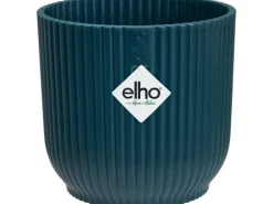 Elho Blumentopf Mini Vibes  Ø11 cm Tiefes Blau