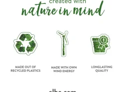 Elho Blumentopf Mini Vibes  Ø 7 cm Zartrosa