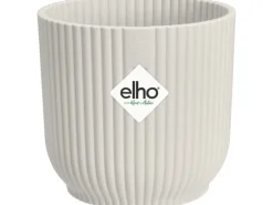 Elho Blumentopf Mini Vibes  Ø11 cm Seidenweiß