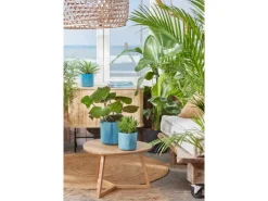 Elho Blumentopf Ocean Collection Ø 14 cm Pazifikgrün