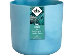 Elho Blumentopf Ocean Collection Ø 14 cm Atlantikblau