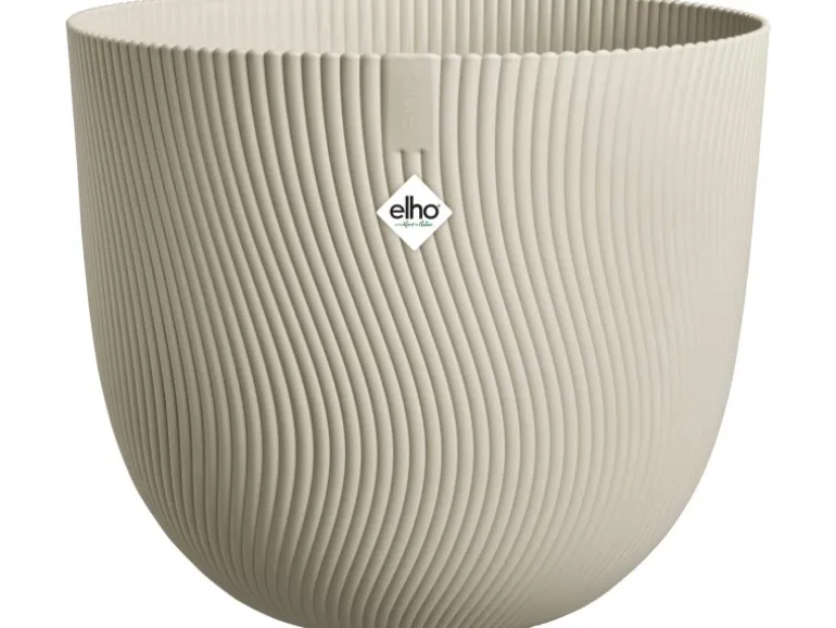 Elho Blumentopf Sereh Ø 30 cm x 25 cm Beige