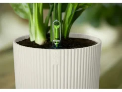 Elho Blumentopf Vibes Fold Ø 22 cm x 20 cm Seidenweiß